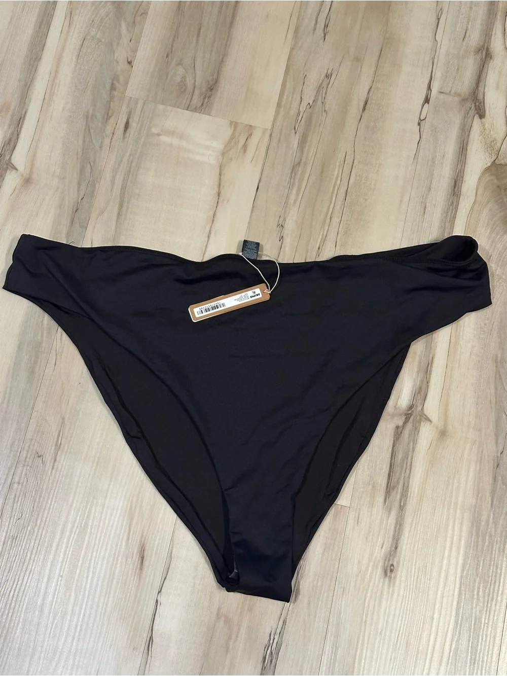 SKIMS Recycled Swim Mid Waist High-Cut Women's Swim Bikini Bottom NWT